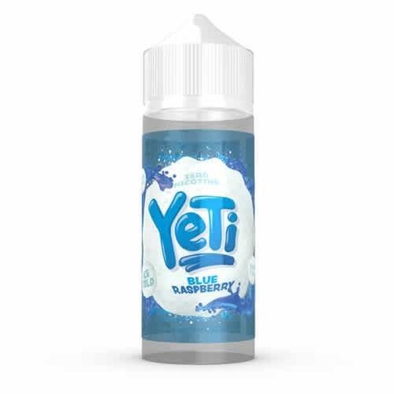 Blue Raspberry by Yeti Short Fill 100ml