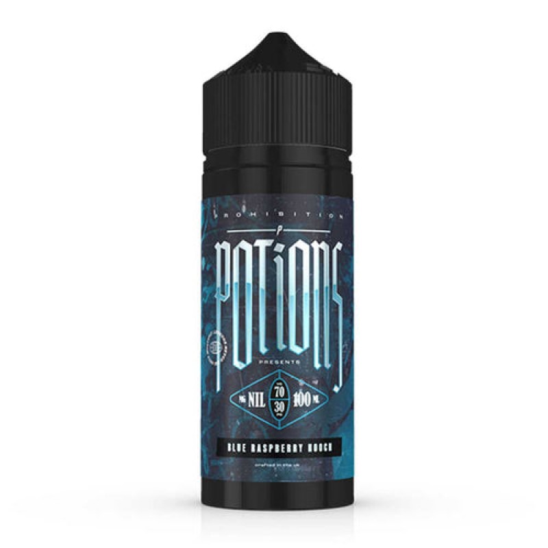 Blue Raspberry Hooch by Prohibition Potions Short ...