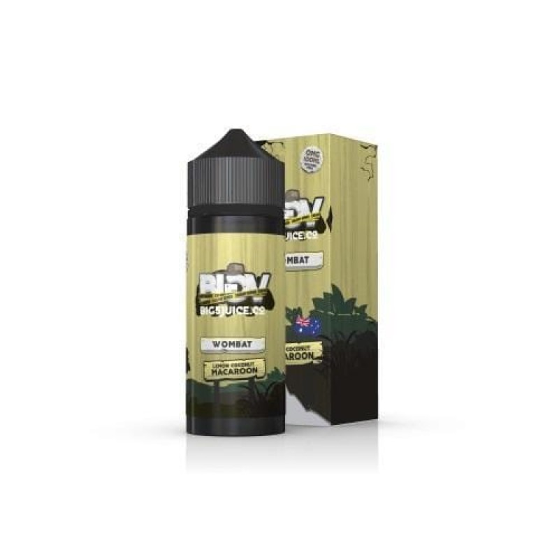 Wombat Creamy Series by Big 5 Juice Co Short Fill ...