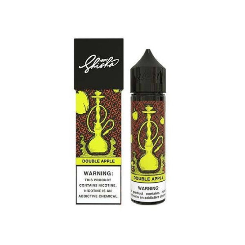 Double Apple by Nasty Shisha Short Fill 50ml