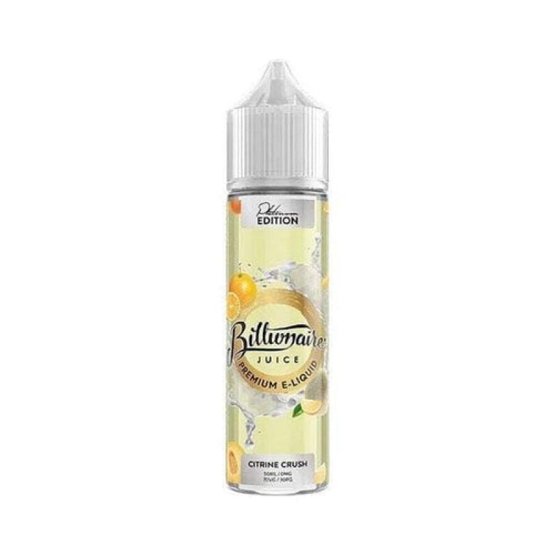 Citrine Crush by Billionaire Juice - Short Fill 50...