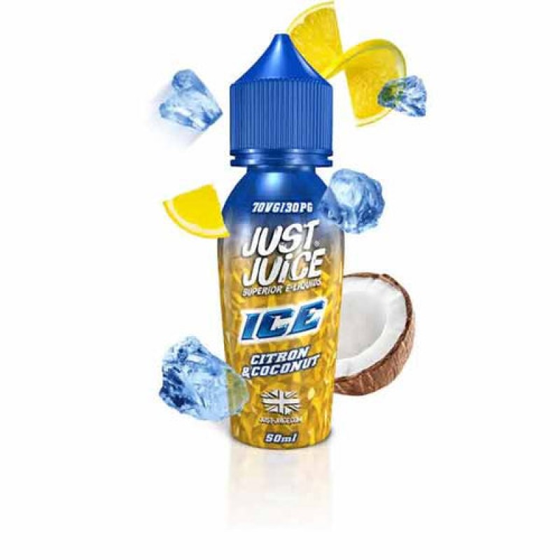 Citron & Coconut Iceby Just Juice Short Fill 50ml