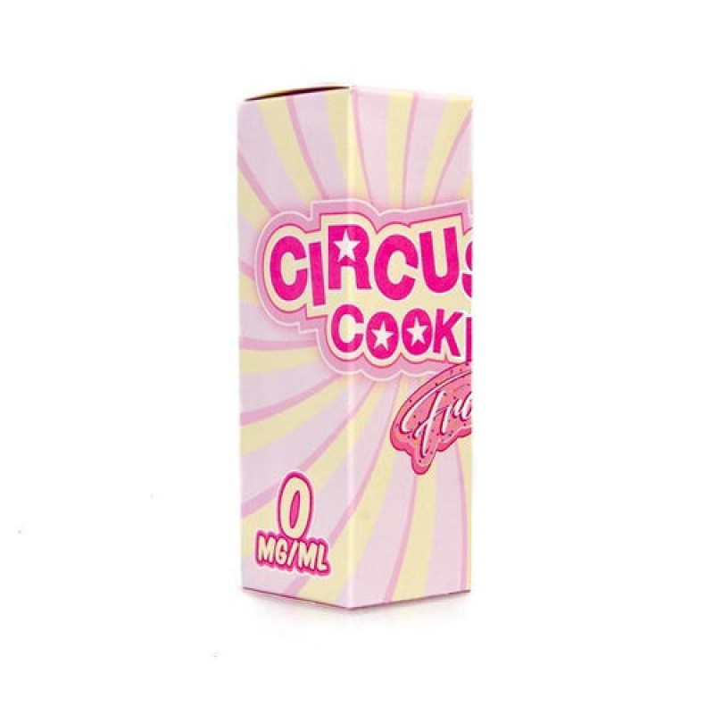 Circus Cookie Frosting by Puff Labs 80ml Short Fil...