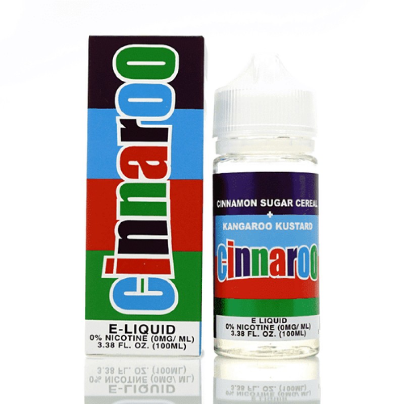 CinnaRoo by Cloud Thieves- 100ml E-liquid