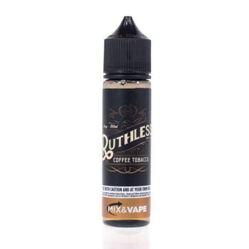 Coffee Tobacco By Ruthless Short Fill 50ml / 100ml