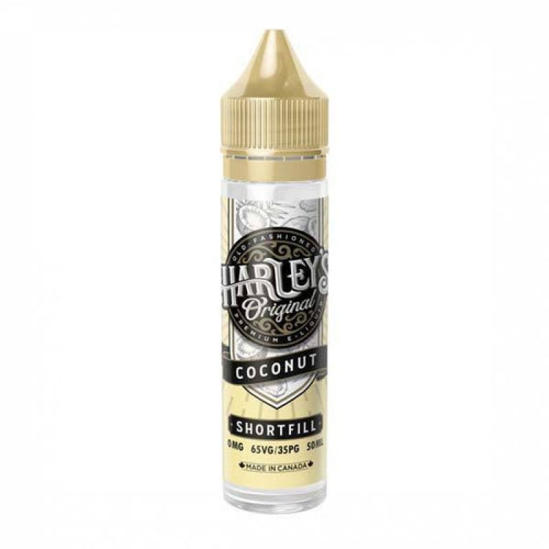 Coconut by Harley's Original Short Fill 50ml