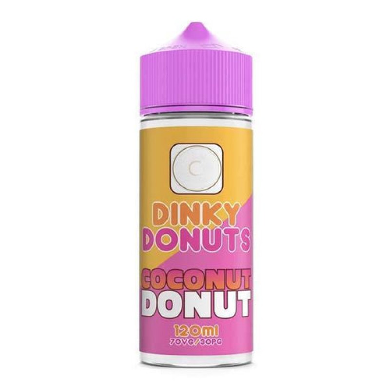 Coconut by Dinky Donuts Short Fill 100ml