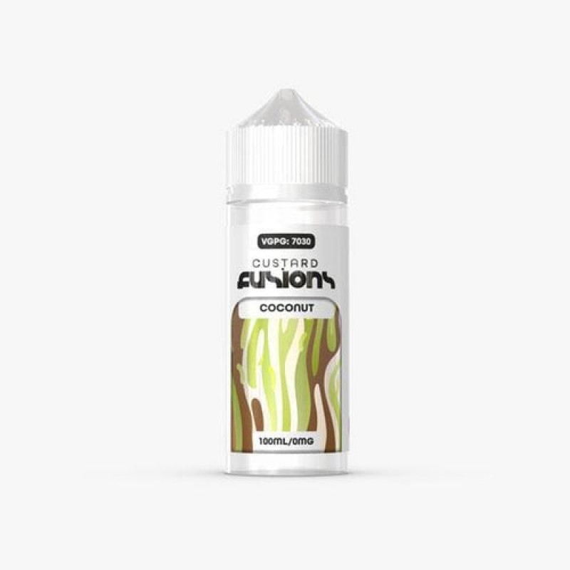 Coconut by Custard Fusions Short Fill 100ml