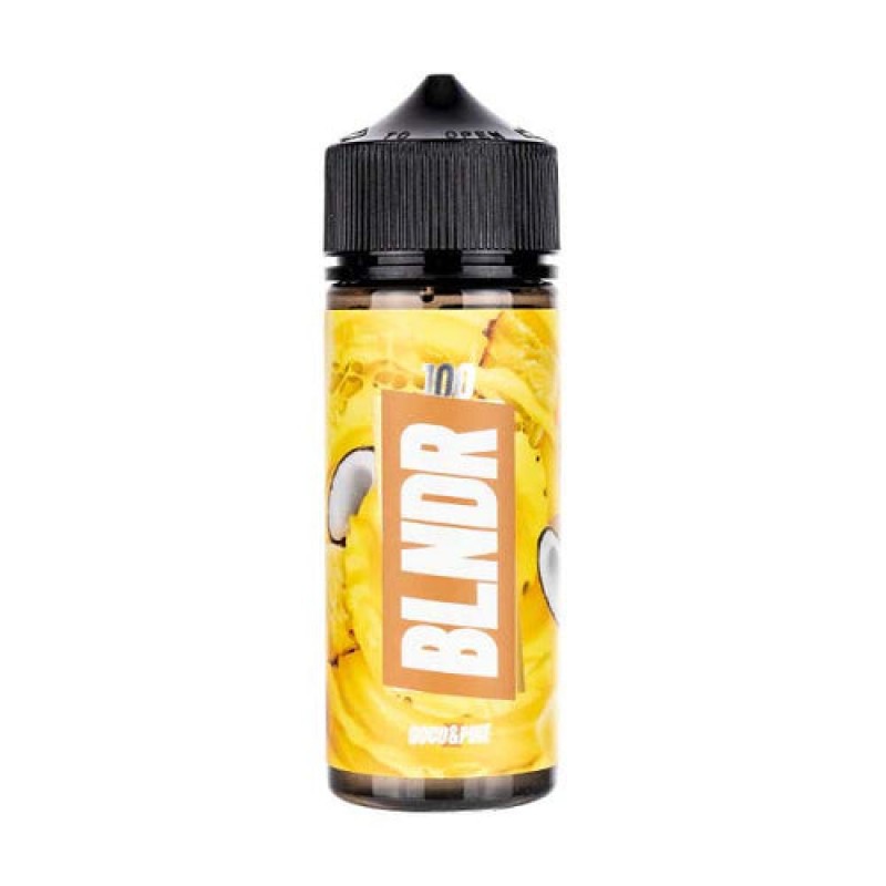 Coco & Pine Smoothie by BLNDR Short Fill 100ml