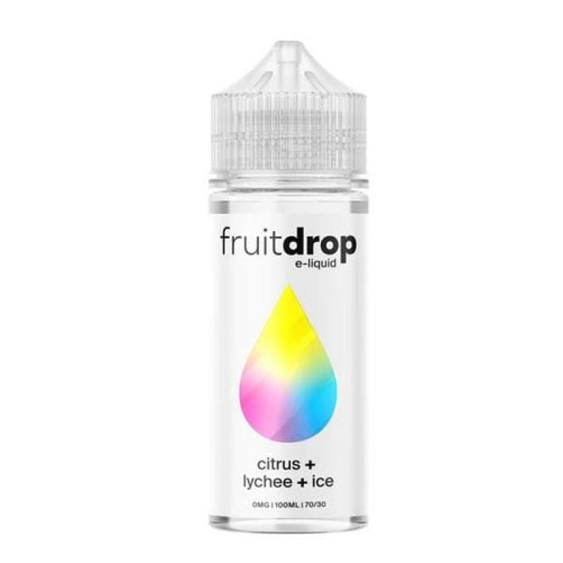 Citrus Lychee Ice by Fruit Drop Short Fill 100ml