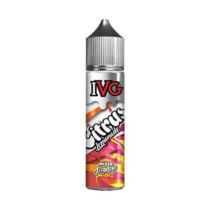 Citrus Lemonade IVG Mixer Range Short Fill 50ml