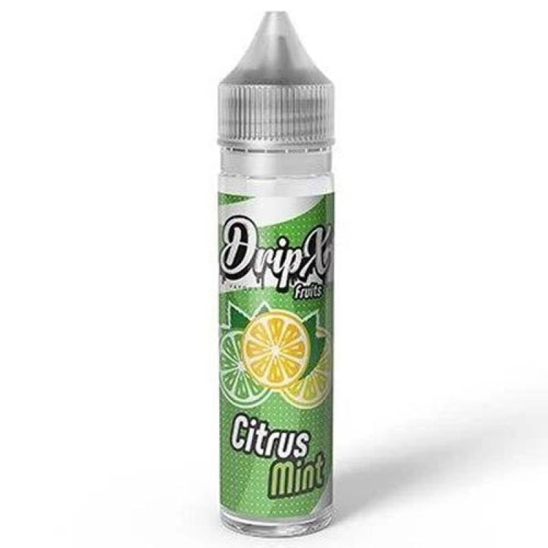 Citrus Mint by DripX Vapour Short Fill 50ml