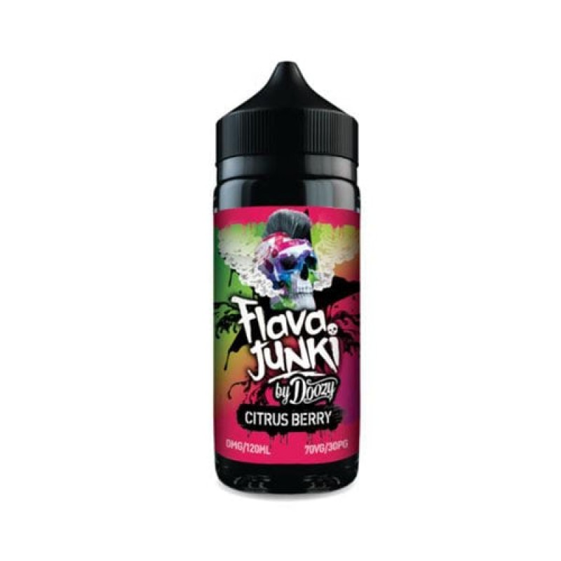 Citrus Berry by Flava Junki Short Fill 100ml