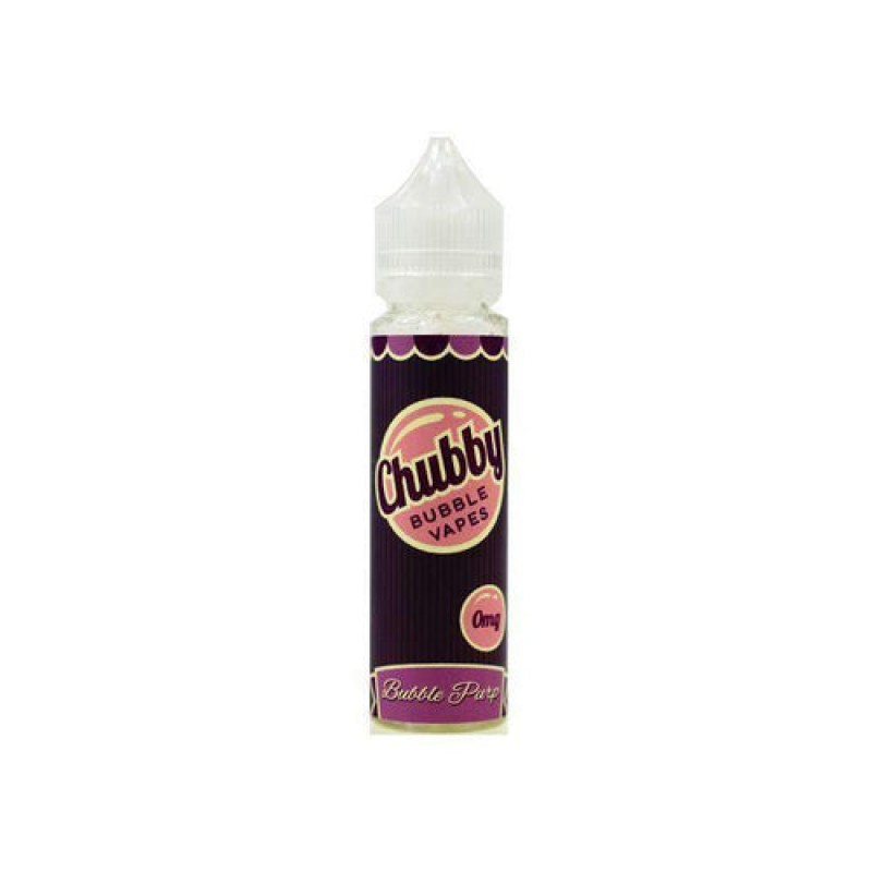 Bubble Purp - Chubby Bubble Vapes - 50ml Short Fil...