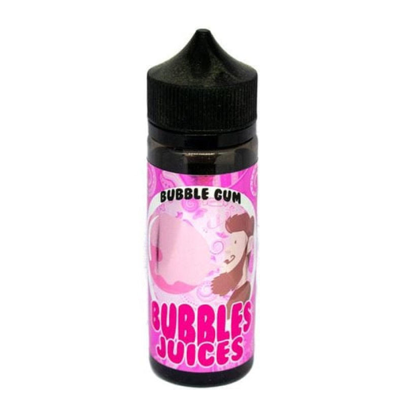 Bubble Gum by Bubbles Juices Short Fill 100ml