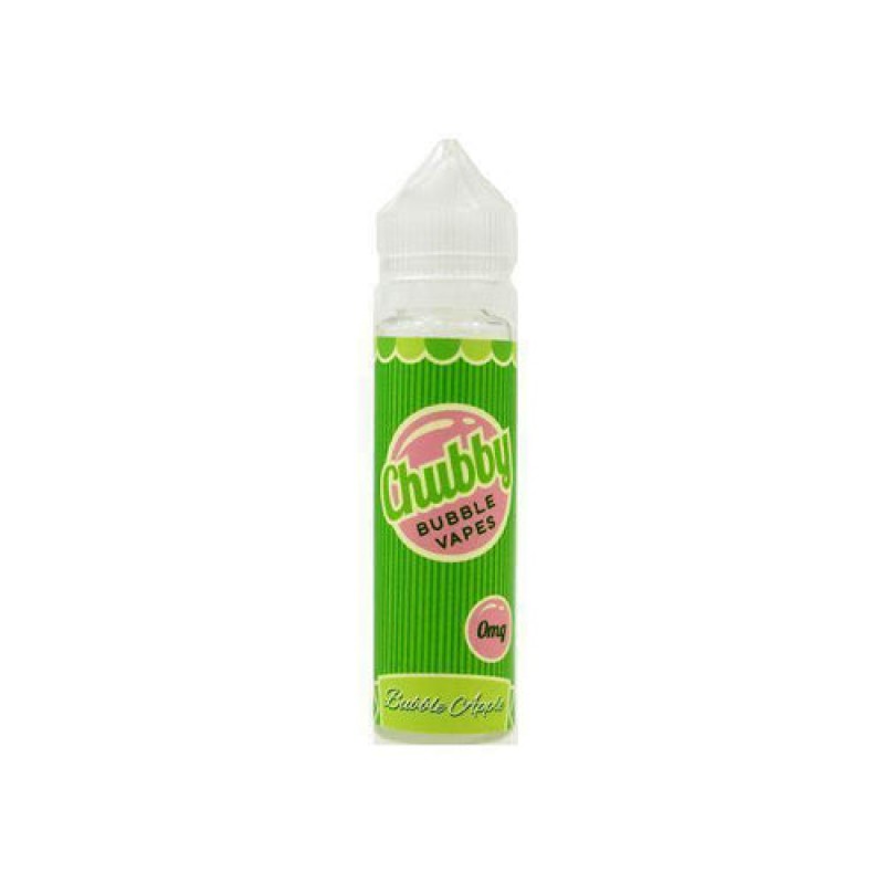 Bubble Apple - Chubby Bubble Vapes - 50ml Short Fi...