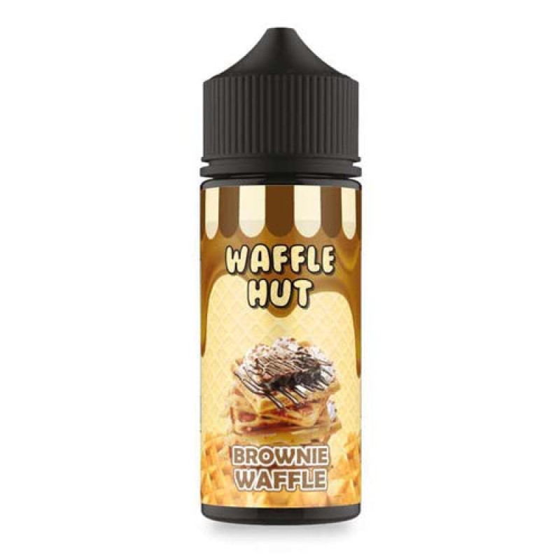 Brownie Waffle by Waffle Hut Short Fill 100ml