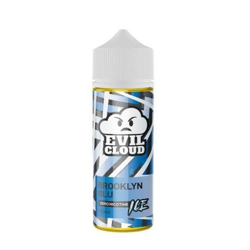 Brooklyn Blu by Evil Cloud Short Fill 100ml