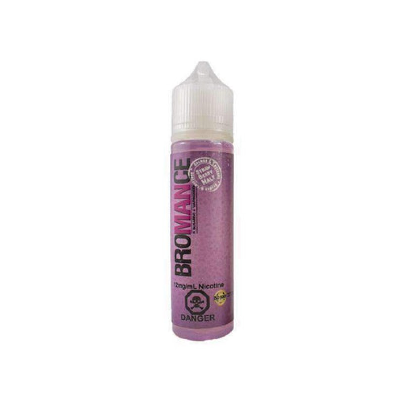 BROMANCE Strawberry Malt - 50ML - Short Fill