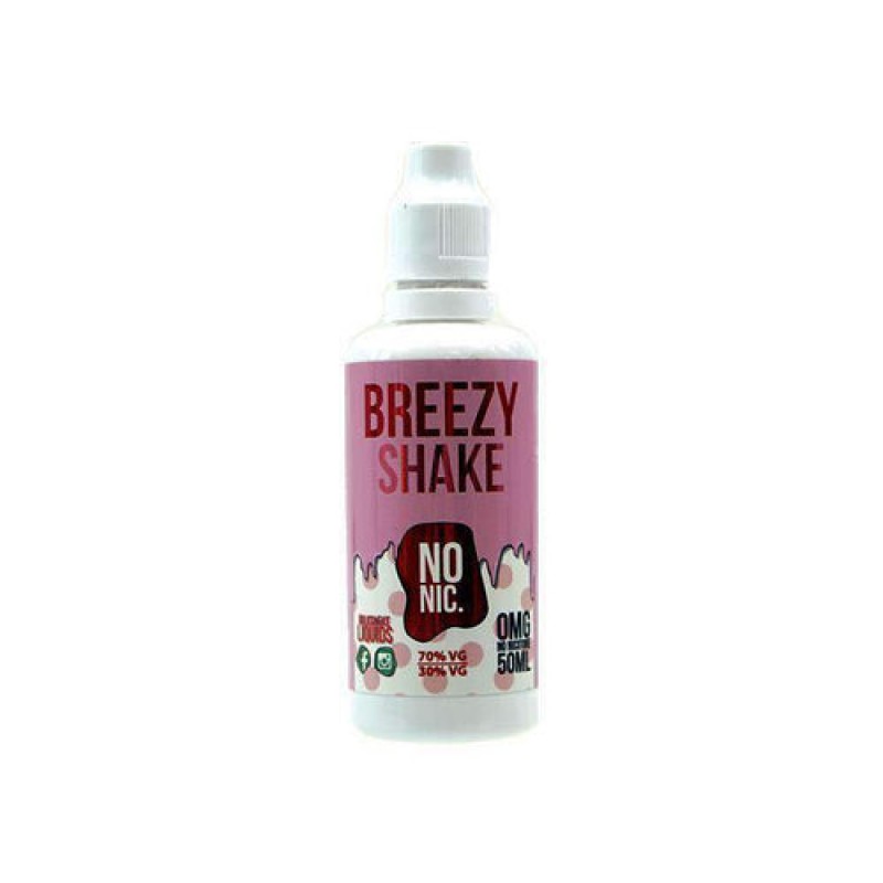 Breezy Shake By Milkshake Liquids 80ML - Short Fil...