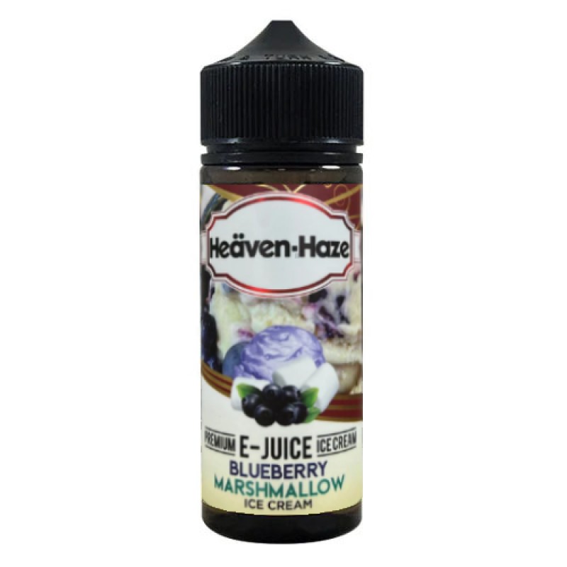 Blueberry Marshmallow Ice Cream by Heaven Haze Sho...