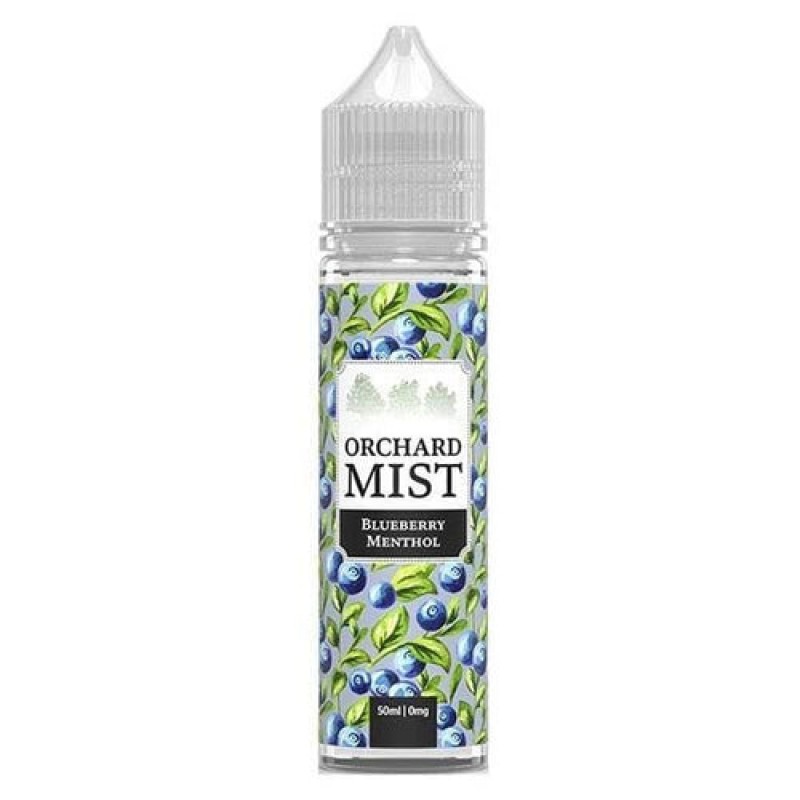 Blueberry Menthol by Orchard Mist Short Fill 50ml