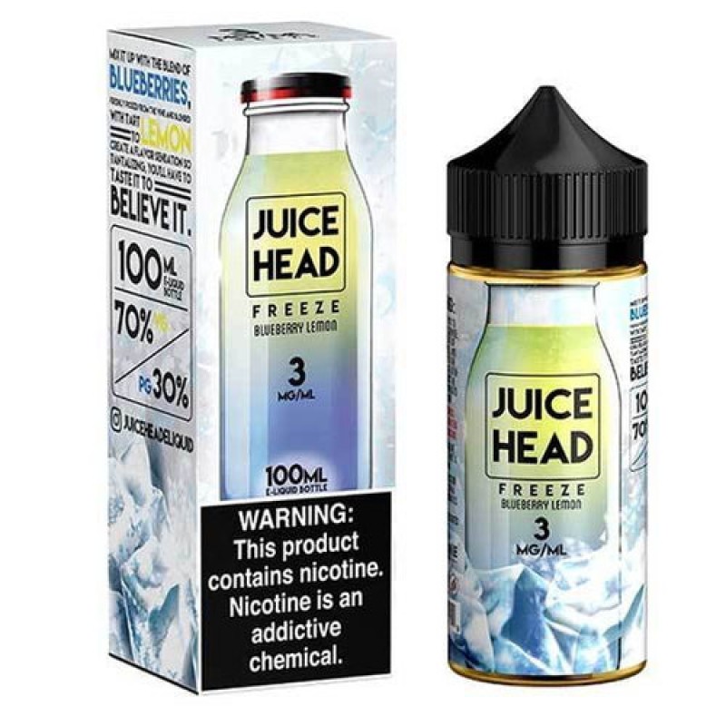 Blueberry Lemon Freeze ICE by Juice Head - Short F...