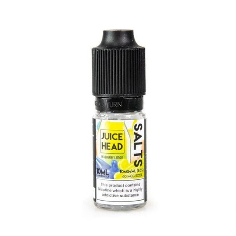 Blueberry Lemon by Juice Head - Salt Nic E-Liquid ...