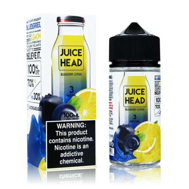 Blueberry Lemon by Juice Head - Short Fill 100ml