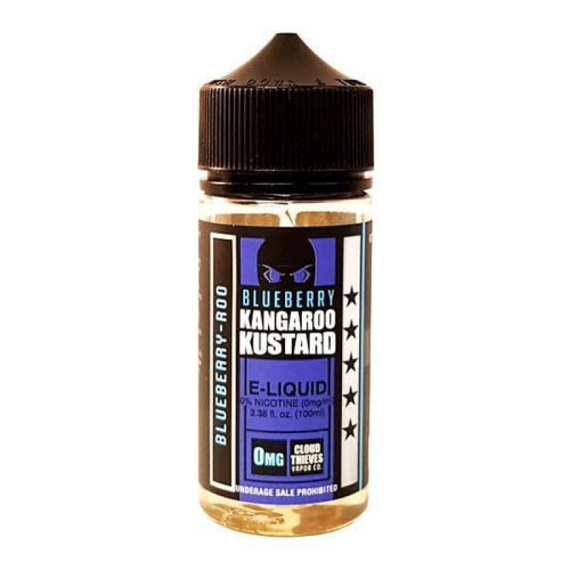 Blueberry Kangaroo Kustard by Cloud Thieves- 100ml E-liquid