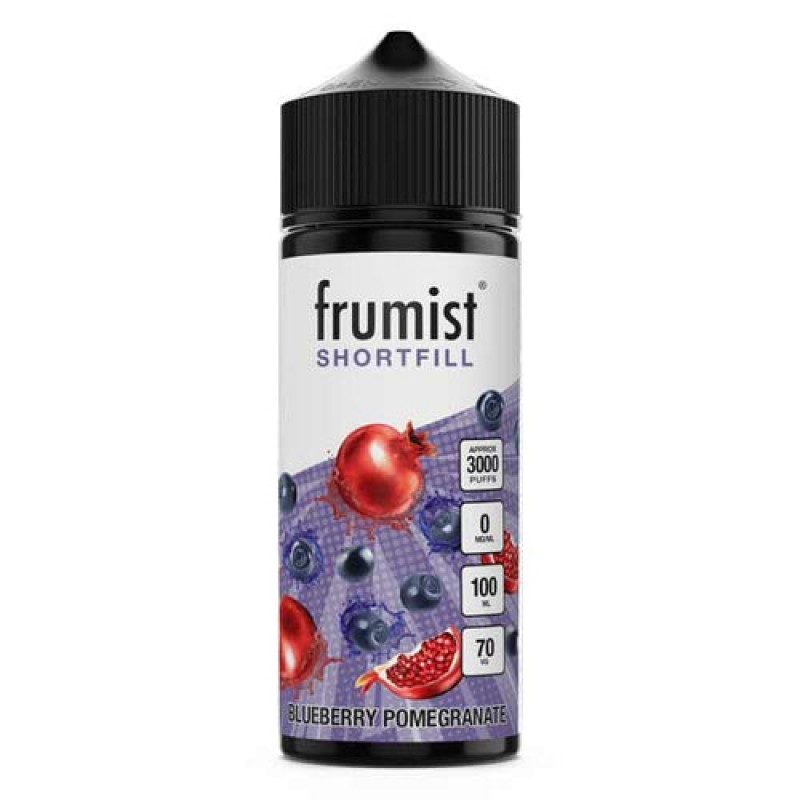 Blueberry Pomergranate by Frumist Short Fill 100ml