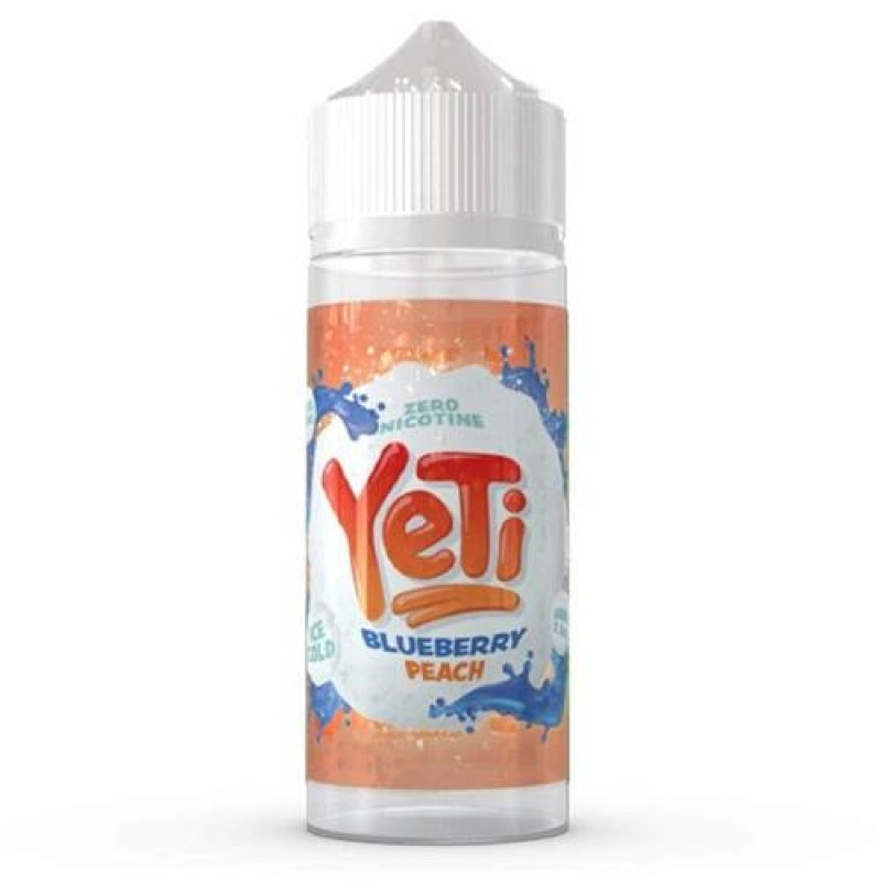 Blueberry Peach by Yeti Short Fill 100ml