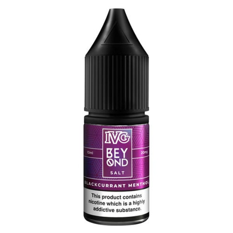 Blackcurrant Menthol Nic Salt by Beyond IVG