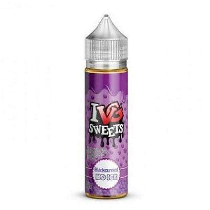 Blackcurrant No Ice by IVG Sweets Short Fill 50ml