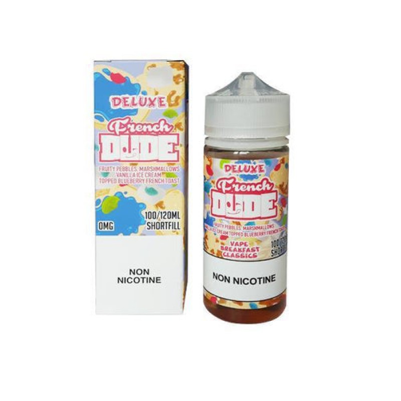 Deluxe French Dude by Vape Breakfast Classics Shor...