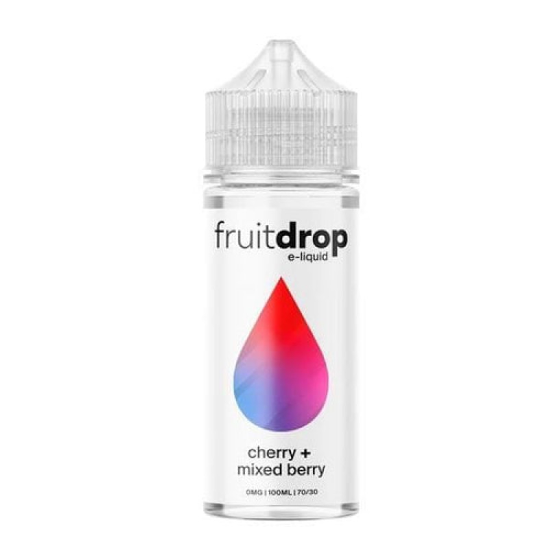 Cherry Mixed Berry by Fruit Drop Short Fill 100ml