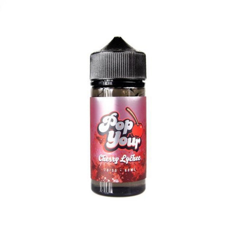 Cherry Lychee by Pop Your Cherry 100ML - Short Fil...