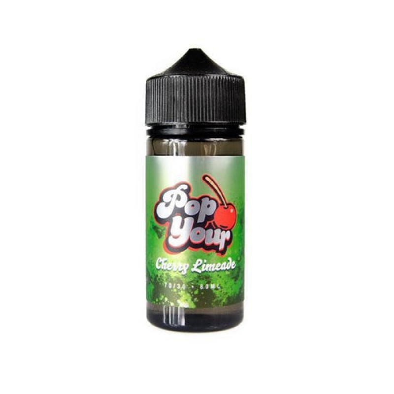 Cherry Limeade by Pop Your Cherry 100ML - Short Fi...