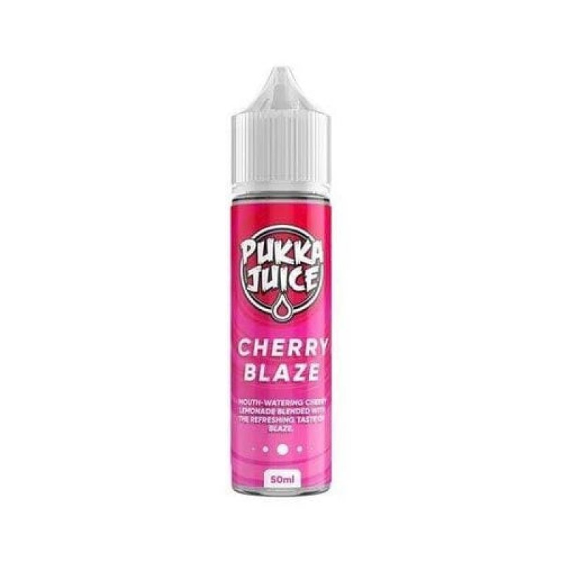 Cherry Blaze by Pukka Juice 50ml Short Fill