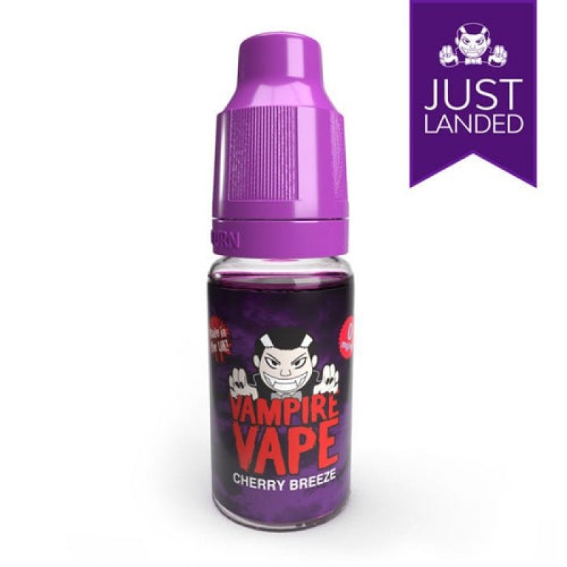 Cherry Breeze - Vampire Vape Eliquid 10ml