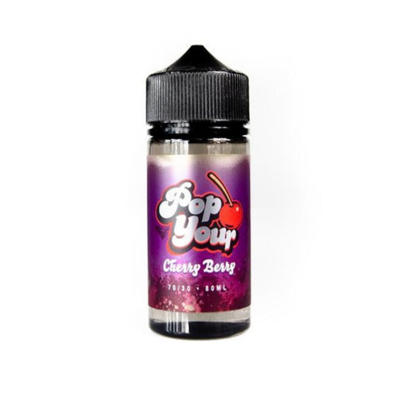 Cherry Berry by Pop Your Cherry 100ML - Short Fill