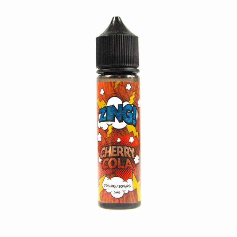 Cherry Cola by Zing! 50ml Short Fill