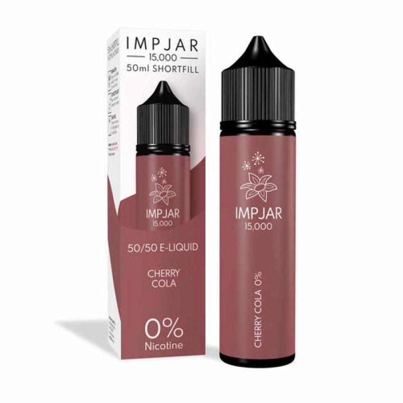 Cherry Cola by IMP JAR 50/50 Short Fill 50ml