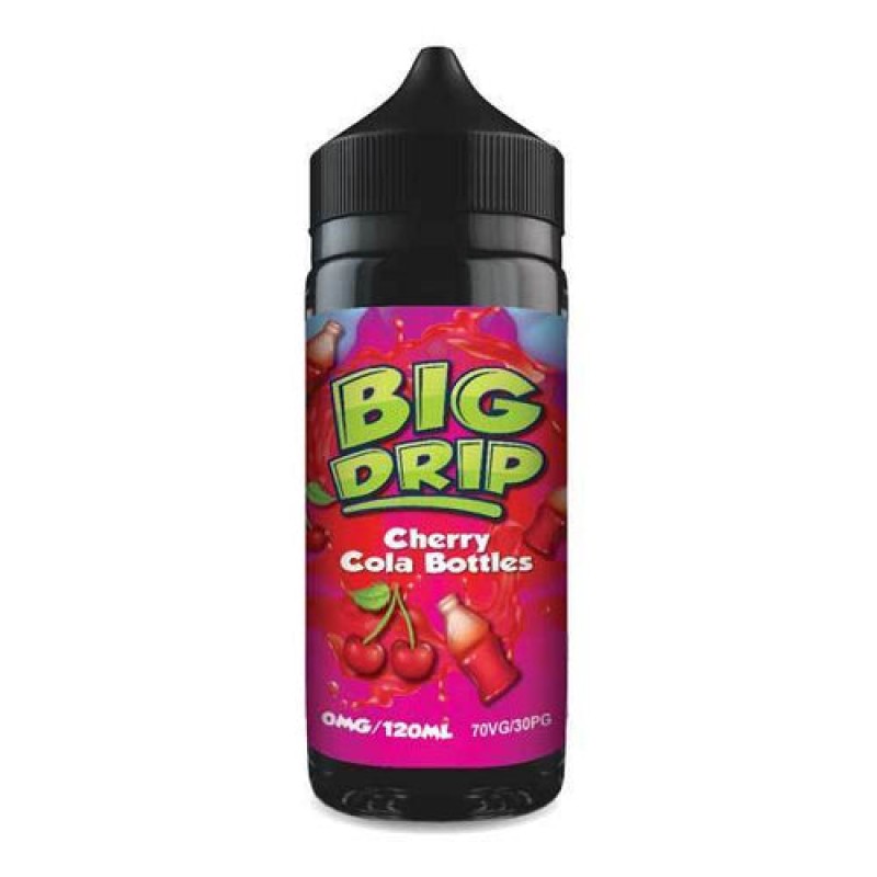 Cherry Cola Bottles by Big Drip Short Fill 100ml