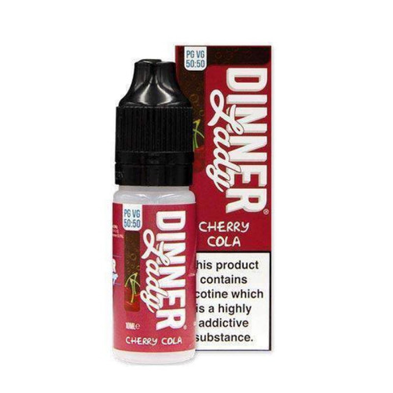 Cherry Cola 50/50 E-Liquid by Dinner Lady 10ml