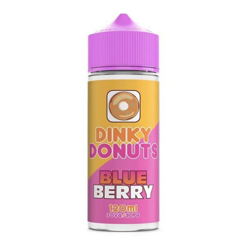 Blueberry by Dinky Donuts Short Fill 100ml