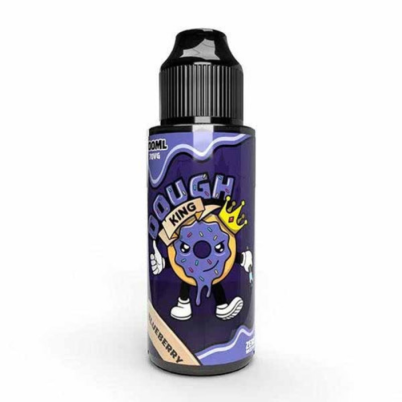 Blueberry by Dough King Short Fill 100ml