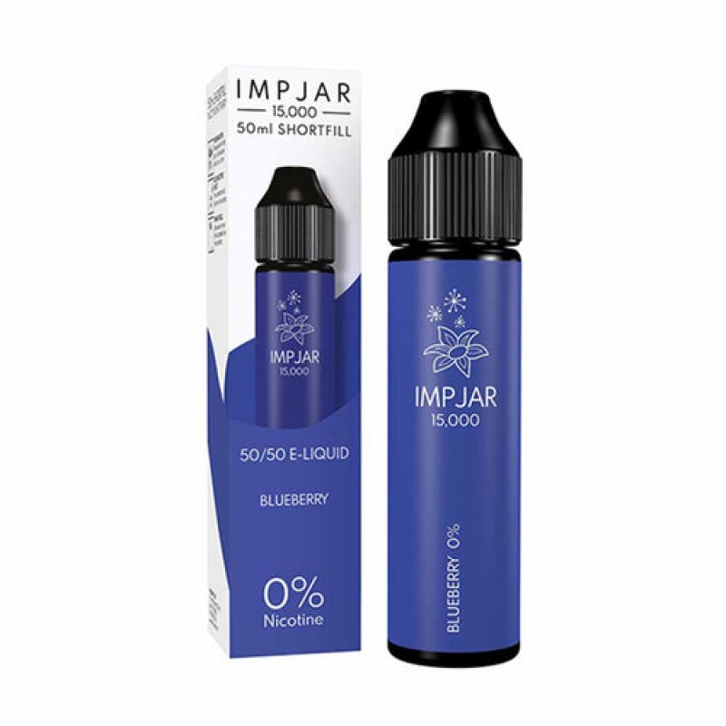 Blueberry by IMP JAR 50/50 Short Fill 50ml