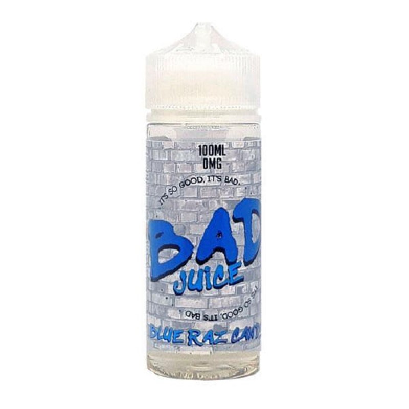 Blue Raz Candy by Bad Juice Short Fill 100ml