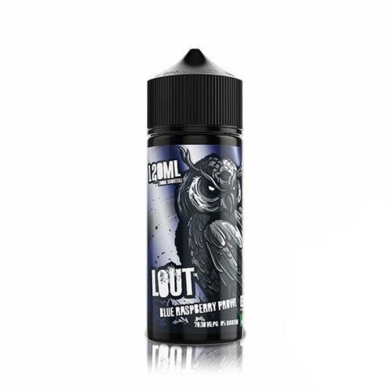 Blue Raspberry Prowl by LOUT Short Fill 100ml